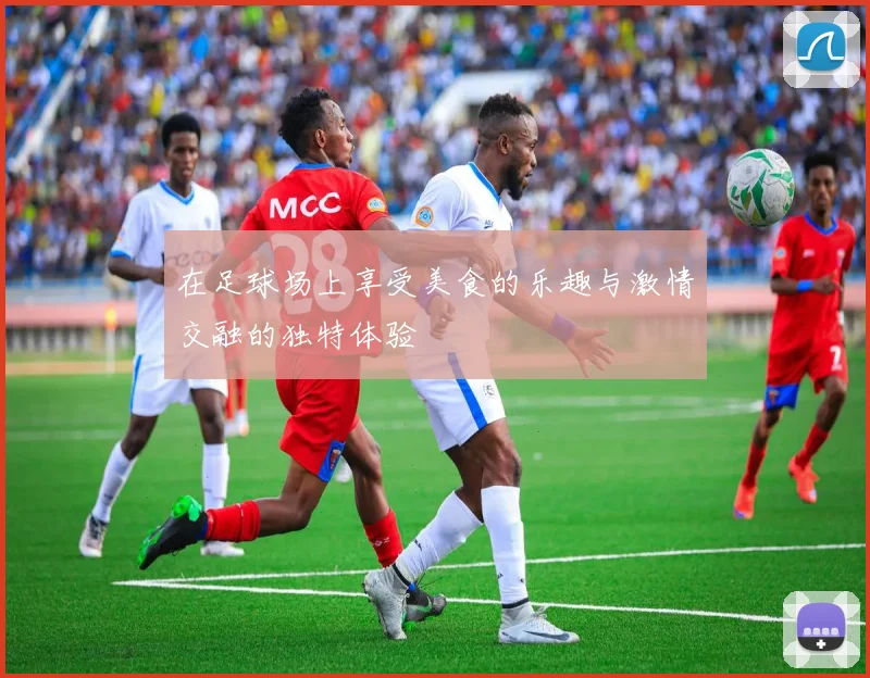 在足球场上享受美食的乐趣与激情交融的独特体验